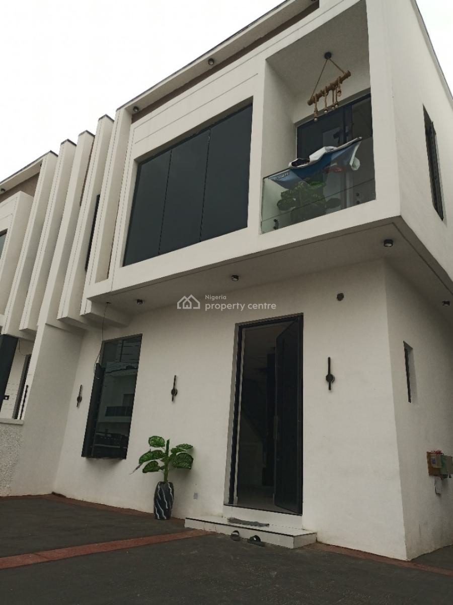 Newly Built 4 Bedroom Semi Detached Duplex with Spacious Rooms, Ajah, Lagos, Semi-detached Duplex for Sale