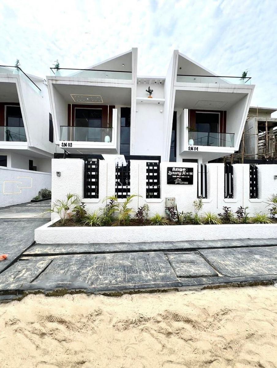 4 Bedroom Semi Detached Duplex, Ikota, Lekki, Lagos, House for Sale