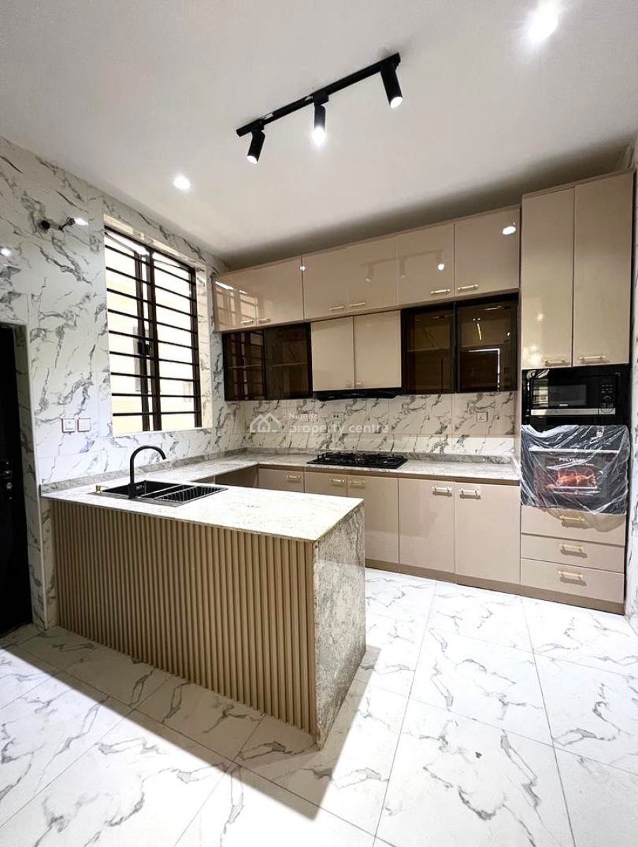4 Bedroom Semi Detached Duplex, Ikota, Lekki, Lagos, House for Sale