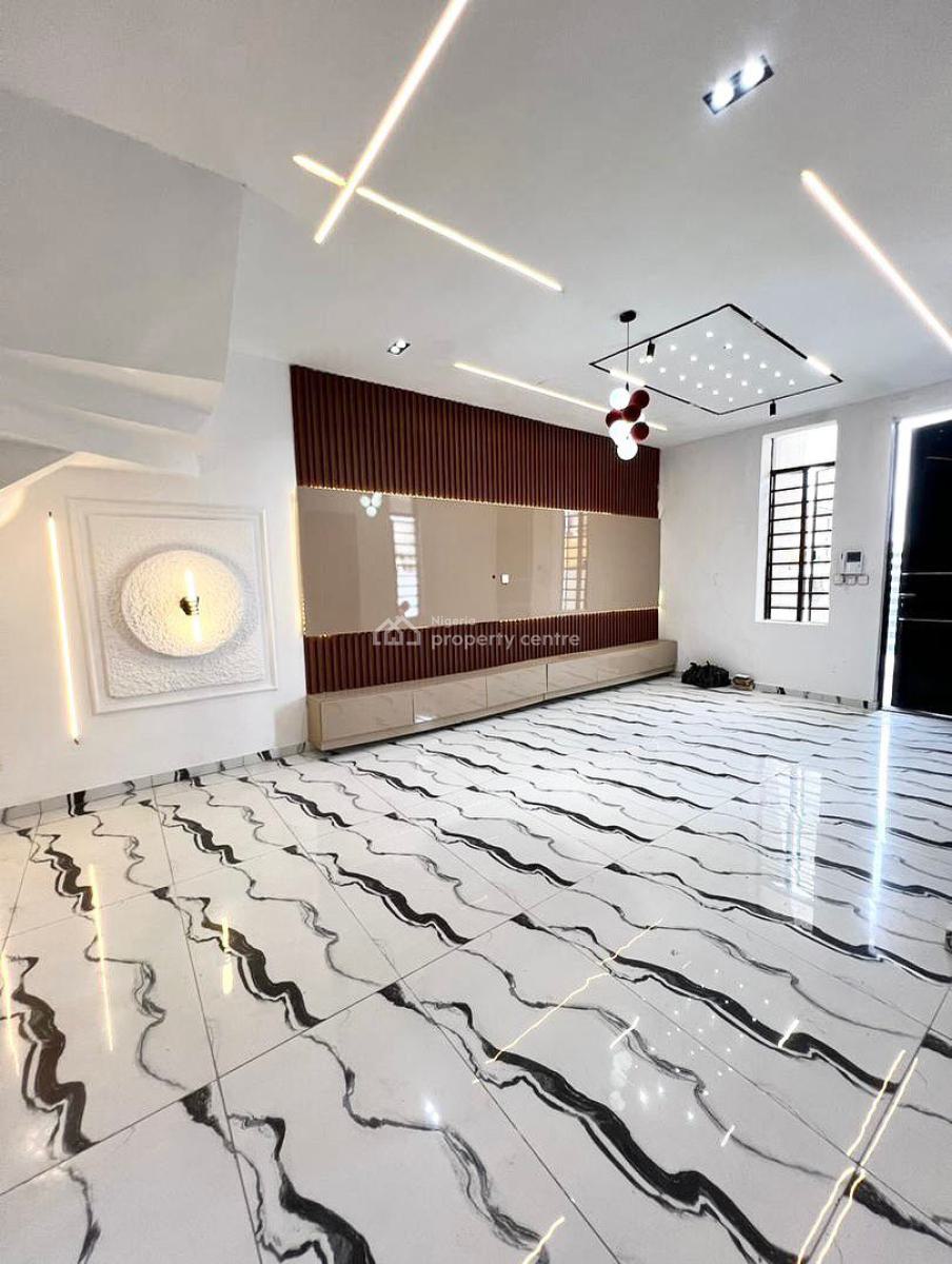 4 Bedroom Semi Detached Duplex, Ikota, Lekki, Lagos, House for Sale