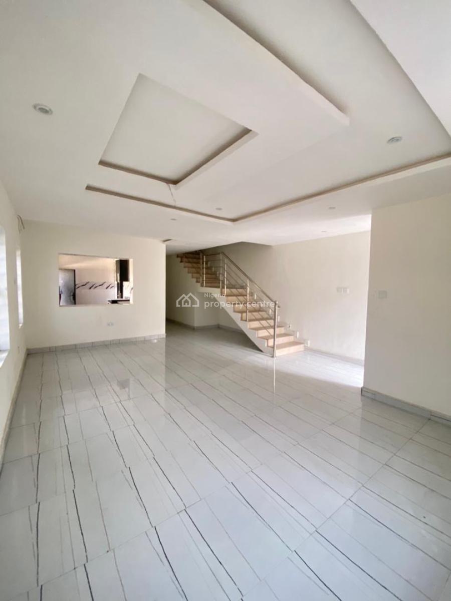 4 Bedroom Semi Detached Duplex with Bq (corner Piece), Ajah, Lagos, Semi-detached Duplex for Sale