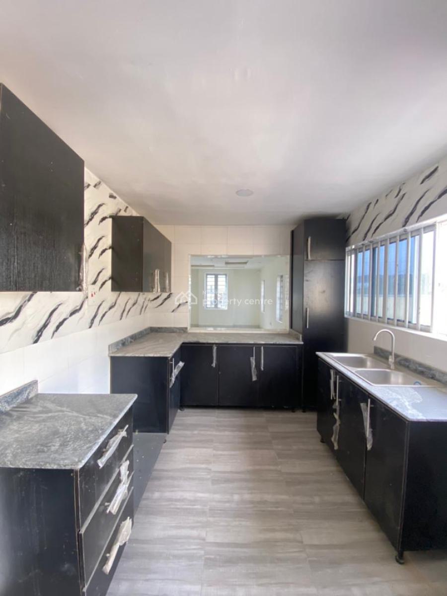 4 Bedroom Semi Detached Duplex with Bq (corner Piece), Ajah, Lagos, Semi-detached Duplex for Sale