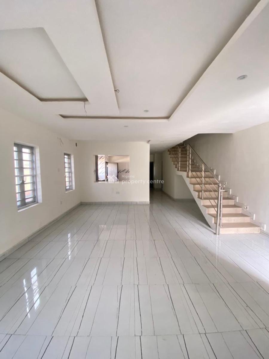 4 Bedroom Semi Detached Duplex with Bq (corner Piece), Ajah, Lagos, Semi-detached Duplex for Sale