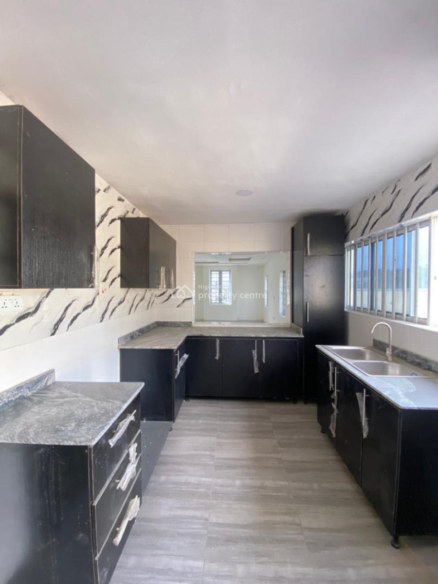 4 Bedroom Semi Detached Duplex with Bq (corner Piece), Ajah, Lagos, Semi-detached Duplex for Sale