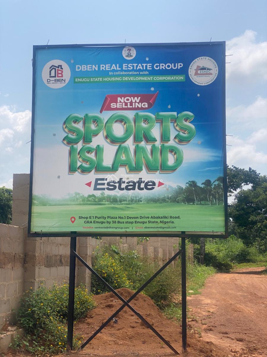 Sports Island, Centenary City, Enugu, Enugu, Mixed-use Land for Sale