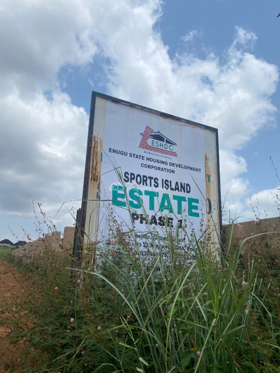 Sports Island, Centenary City, Enugu, Enugu, Mixed-use Land for Sale