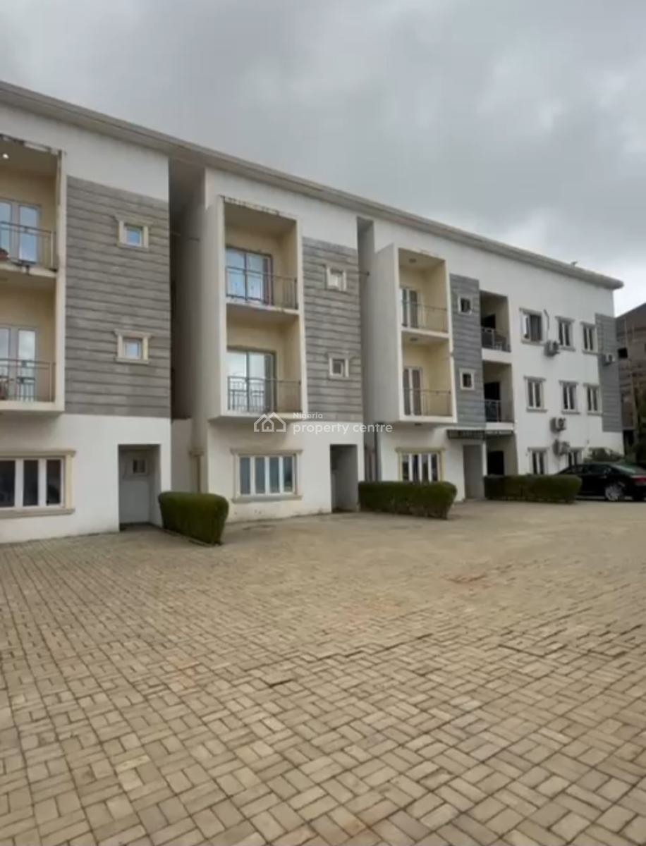 4 Bedroom Furnished Terrace House with Bq, Jahi, Abuja, Terraced Duplex for Sale
