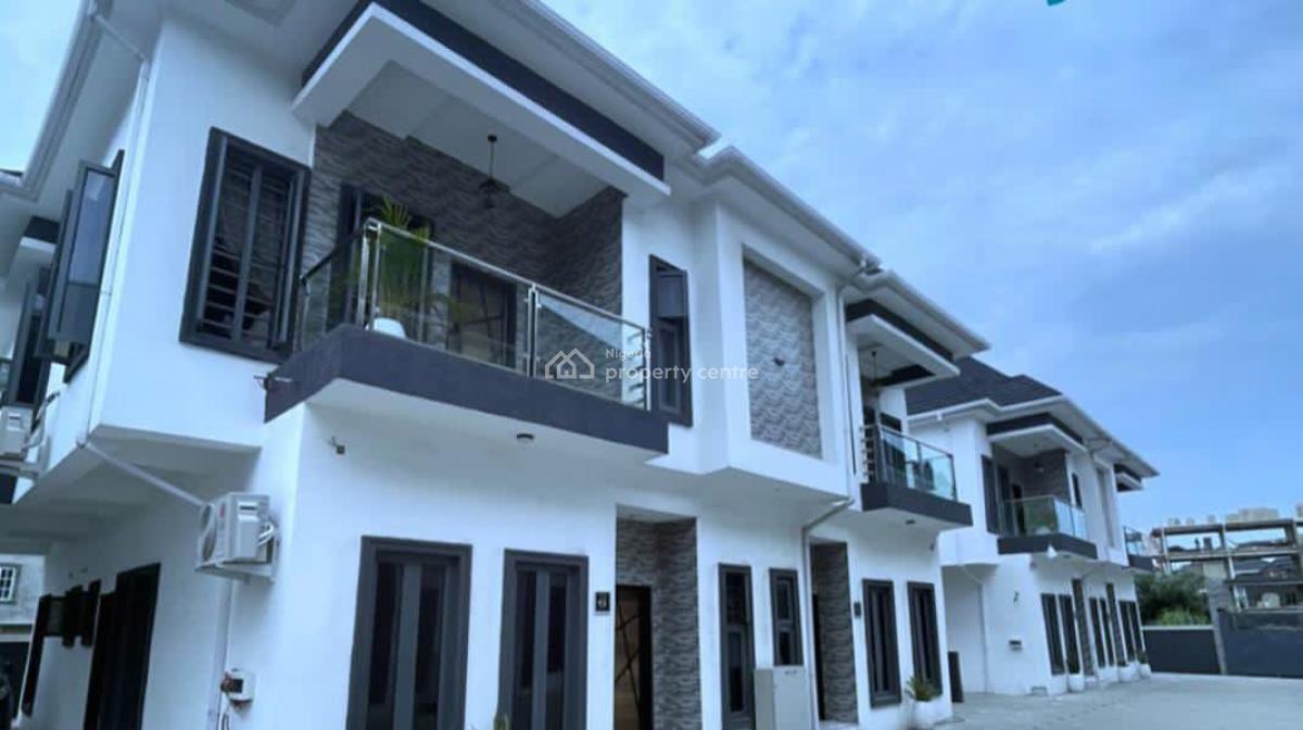 4 Bedroom Semi Detached Duplex with Bq+pool+playground, Ologolo, Lekki, Lagos, Semi-detached Duplex for Rent