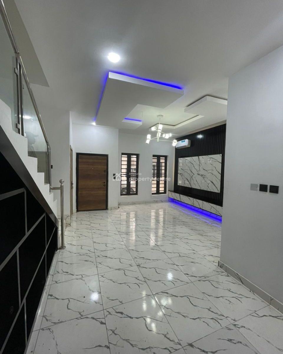 4 Bedroom Semi Detached Duplex with Bq+pool+playground, Ologolo, Lekki, Lagos, Semi-detached Duplex for Rent