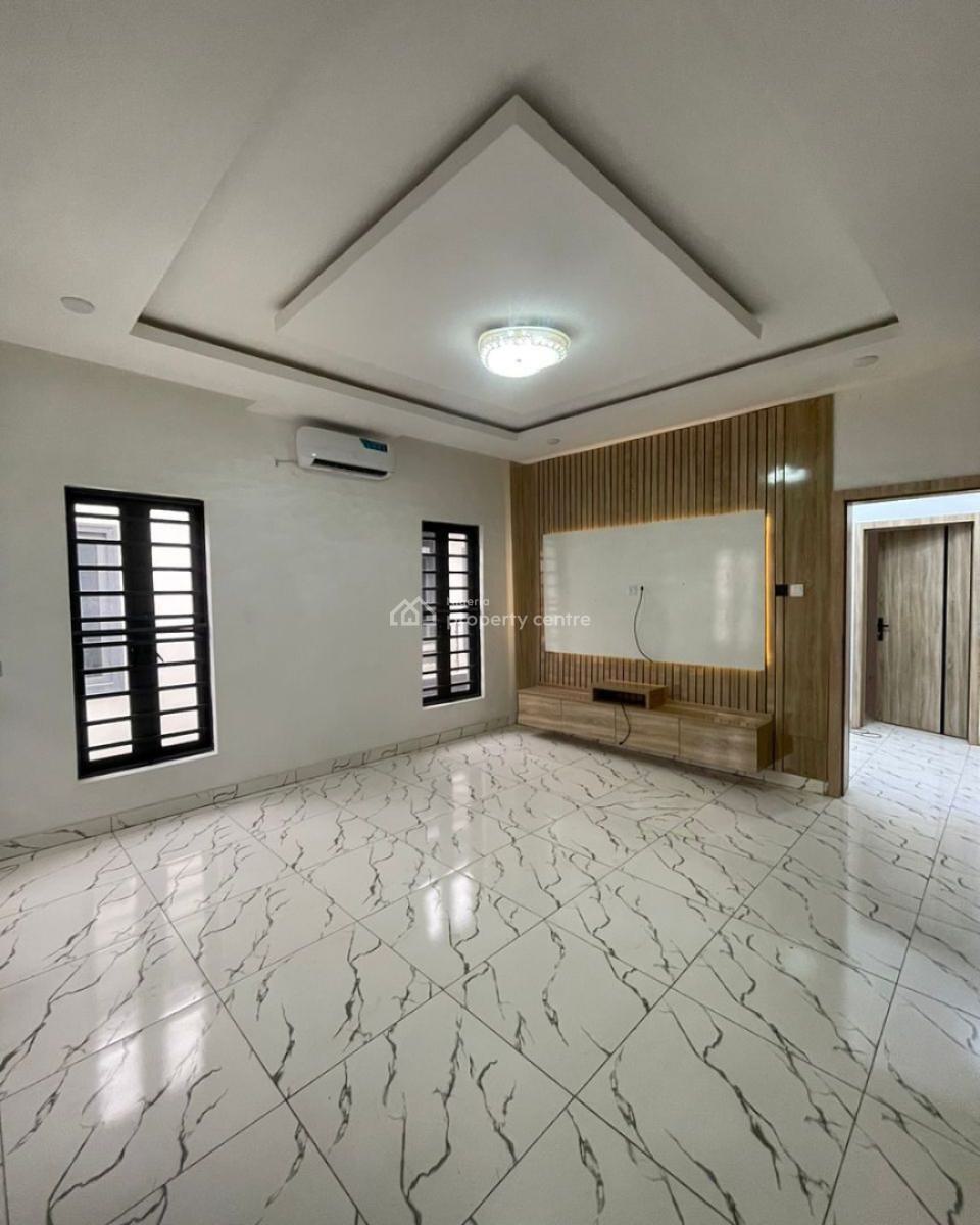 4 Bedroom Semi Detached Duplex with Bq+pool+playground, Ologolo, Lekki, Lagos, Semi-detached Duplex for Rent