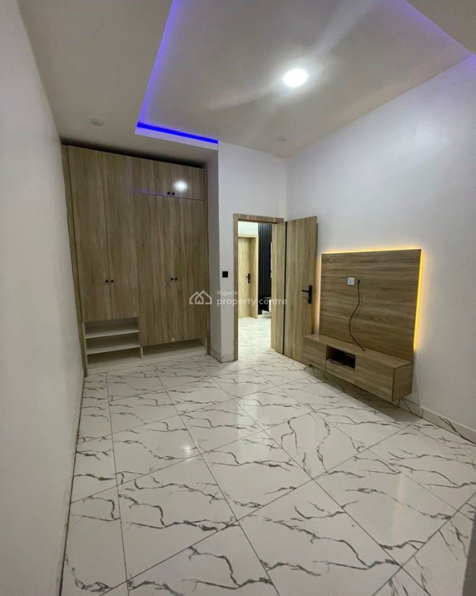 4 Bedroom Semi Detached Duplex with Bq+pool+playground, Ologolo, Lekki, Lagos, Semi-detached Duplex for Rent