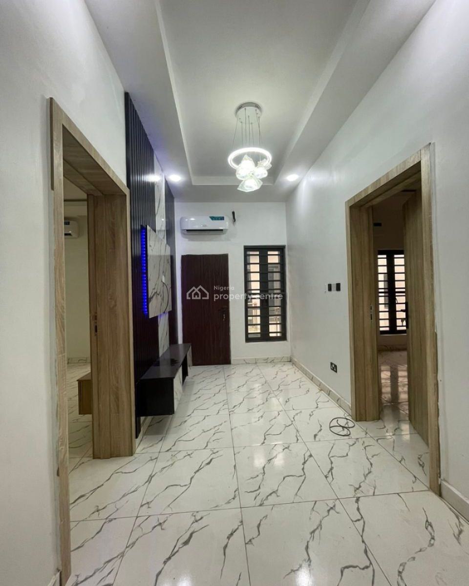 4 Bedroom Semi Detached Duplex with Bq+pool+playground, Ologolo, Lekki, Lagos, Semi-detached Duplex for Rent