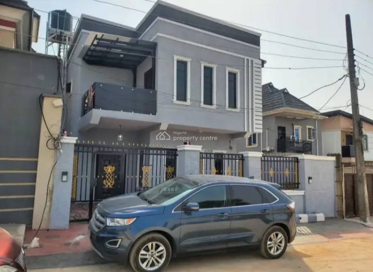 Standard Well Built 3 Bedroom Detached Duplex, Diamond Estate, Command, Ipaja, Lagos, Detached Duplex for Sale