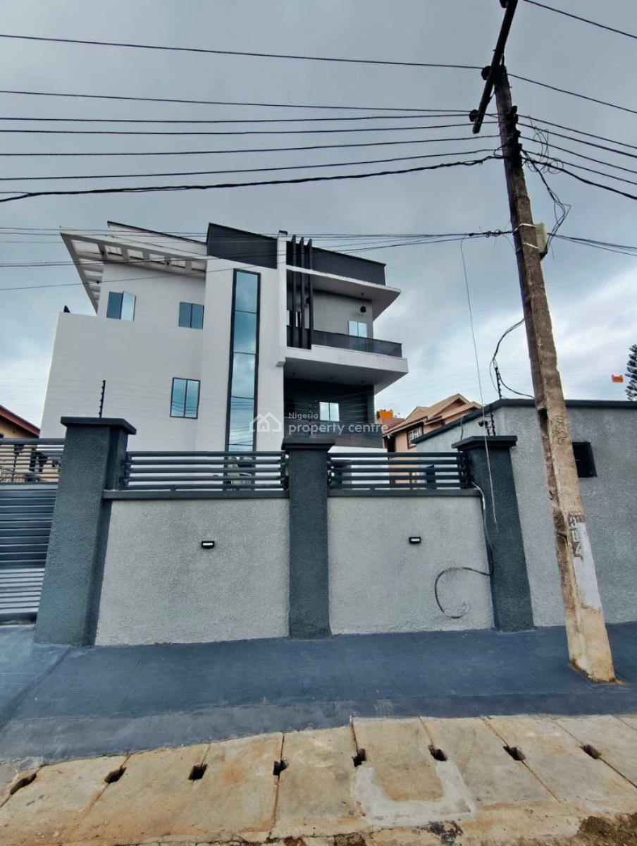 Magnificent 4 Bedroom Detached Duplex with Bq in a Prime Location, Gra Phase 1, Magodo, Lagos, Detached Duplex for Sale