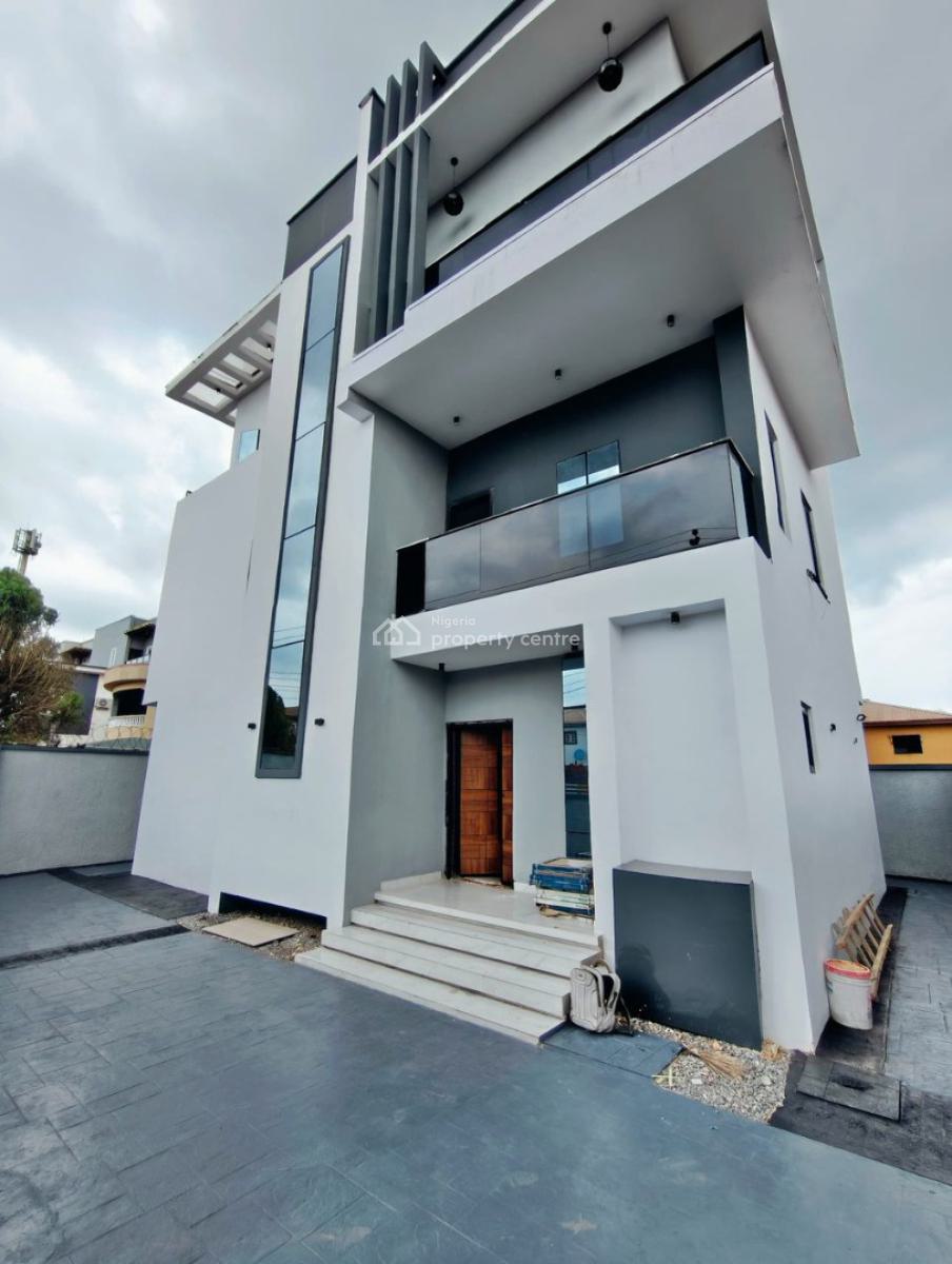 Magnificent 4 Bedroom Detached Duplex with Bq in a Prime Location, Gra Phase 1, Magodo, Lagos, Detached Duplex for Sale