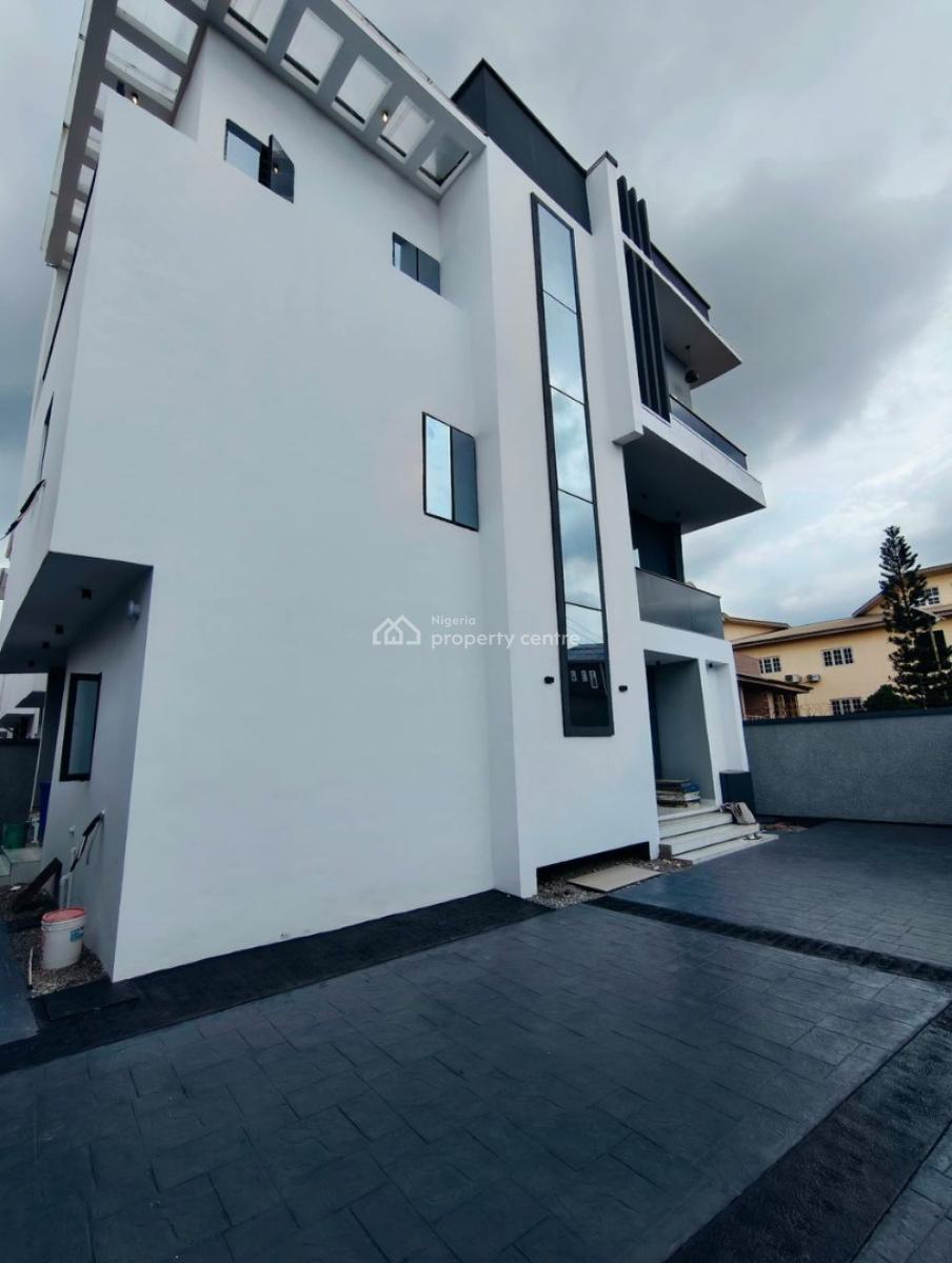 Magnificent 4 Bedroom Detached Duplex with Bq in a Prime Location, Gra Phase 1, Magodo, Lagos, Detached Duplex for Sale