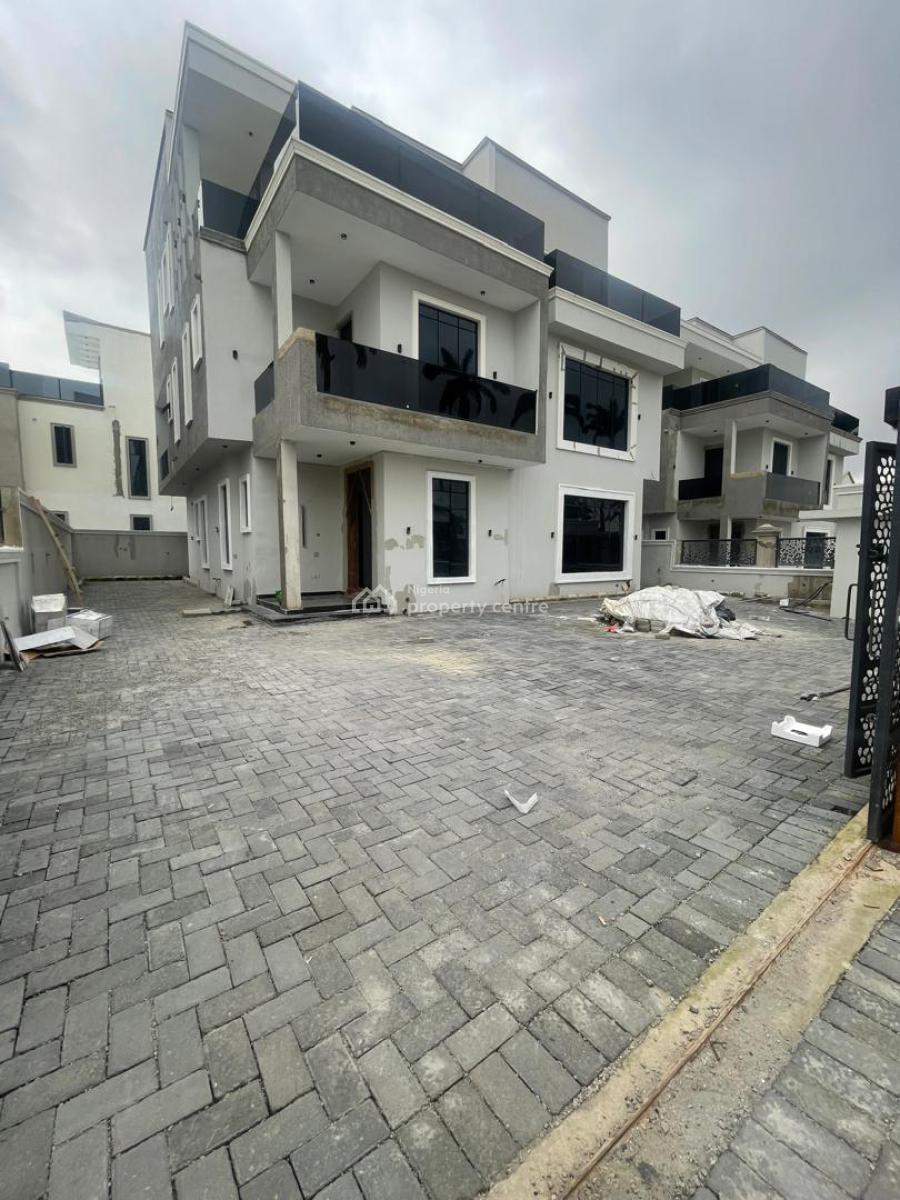 Newly Built 5 Bedroom Duplex, Agodi Gra, Ibadan, Oyo, Detached Duplex for Sale