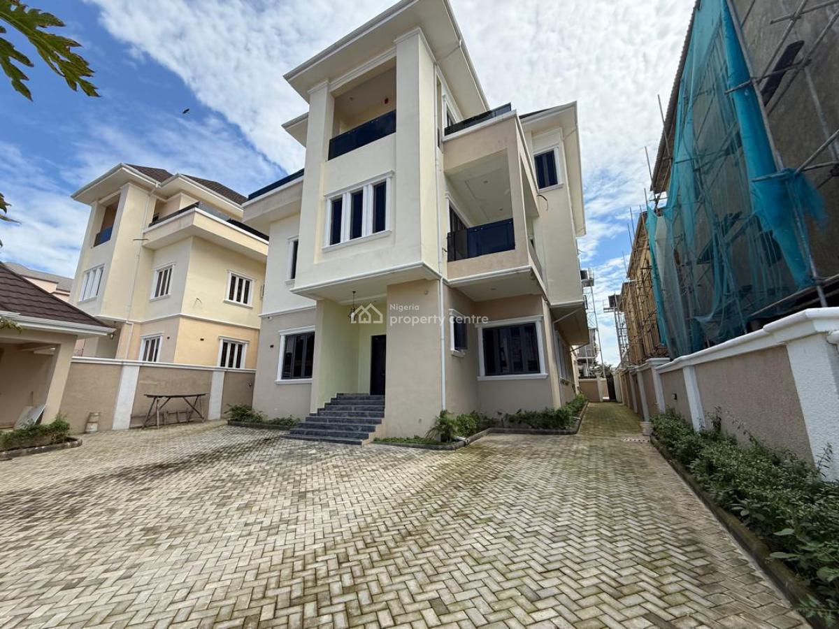 Luxury 7 Bedroom Mansion, Guzape District, Abuja, Detached Duplex for Sale