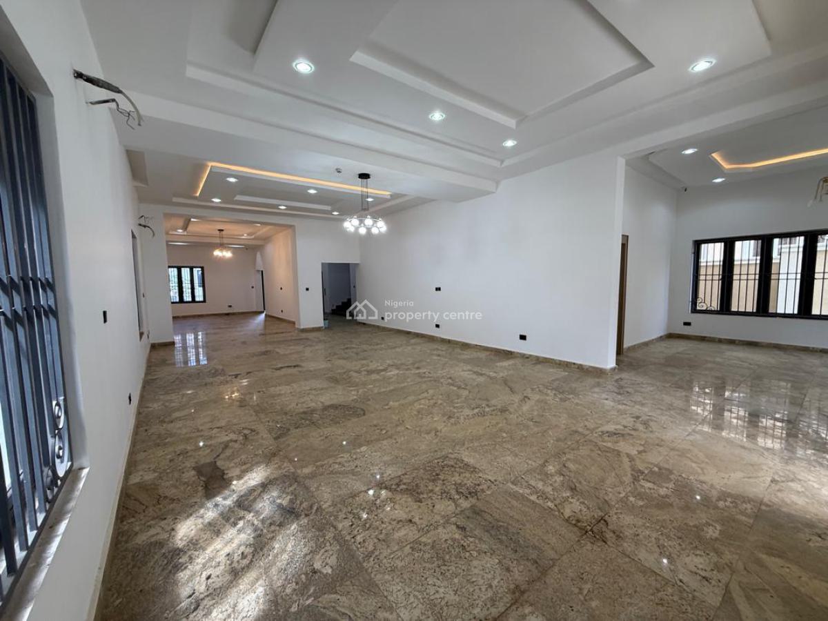 Luxury 7 Bedroom Mansion, Guzape District, Abuja, Detached Duplex for Sale