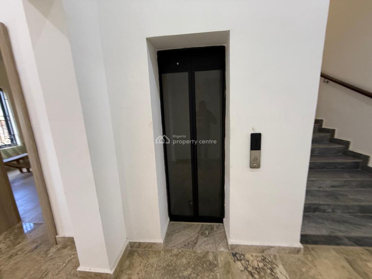 Luxury 7 Bedroom Mansion, Guzape District, Abuja, Detached Duplex for Sale