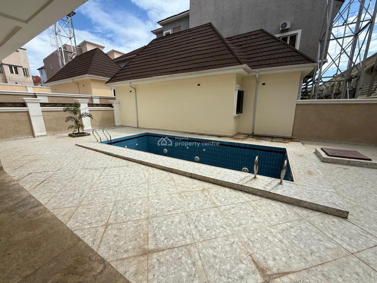 Luxury 7 Bedroom Mansion, Guzape District, Abuja, Detached Duplex for Sale