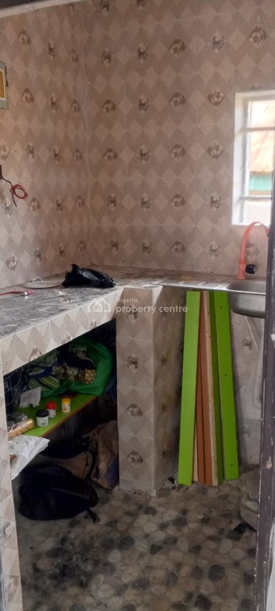 Lovely Pop Self Contained with Beautiful Finishing, Short Drive From Ojodu Berger, Asese, Ibafo, Ogun, Self Contain (single Rooms) for Rent