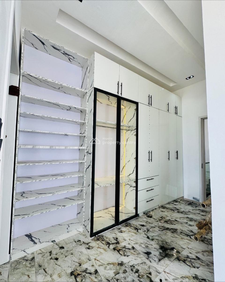 4 Bedroom Semidetached Duplex with Bq, Ajah, Lagos, Semi-detached Duplex for Sale