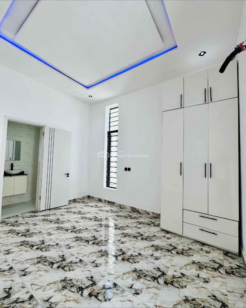 4 Bedroom Semidetached Duplex with Bq, Ajah, Lagos, Semi-detached Duplex for Sale