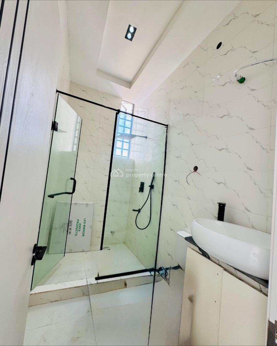 4 Bedroom Semidetached Duplex with Bq, Ajah, Lagos, Semi-detached Duplex for Sale