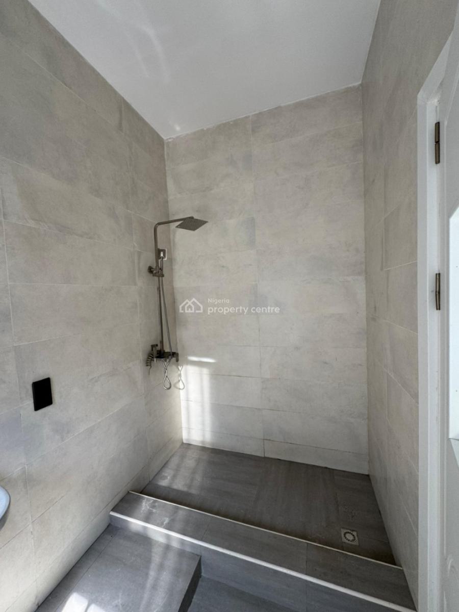 5 Bedroom Terrace Duplex with Bq and Pool, Ikate, Lekki, Lagos, Terraced Duplex for Rent