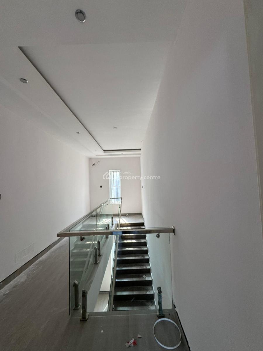 5 Bedroom Terrace Duplex with Bq and Pool, Ikate, Lekki, Lagos, Terraced Duplex for Rent