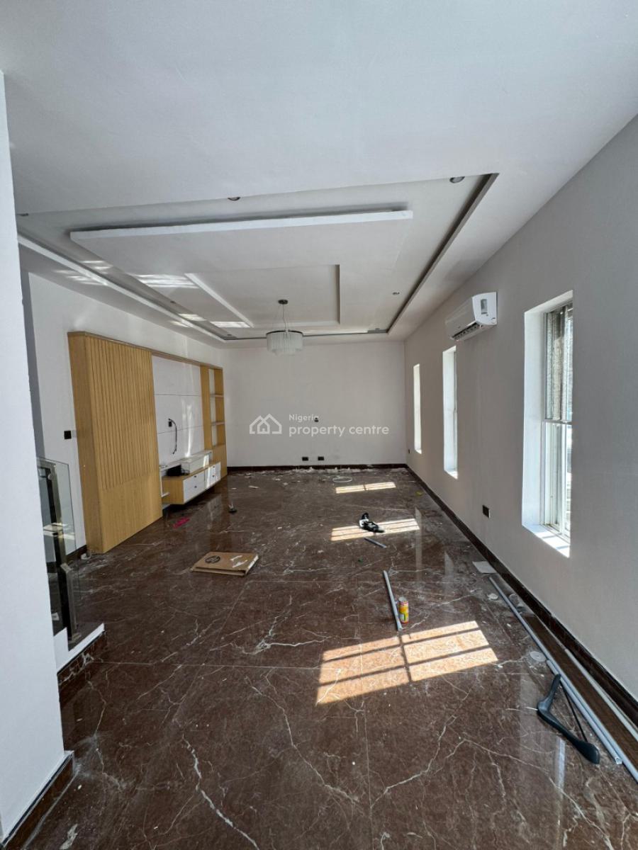 5 Bedroom Terrace Duplex with Bq and Pool, Ikate, Lekki, Lagos, Terraced Duplex for Rent