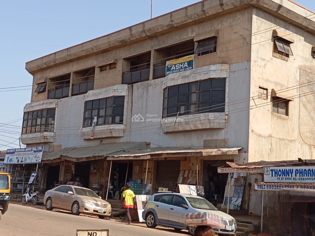 Detached Cornerpiece Commercial Property, Kaduna North, Kaduna, Commercial Property for Sale