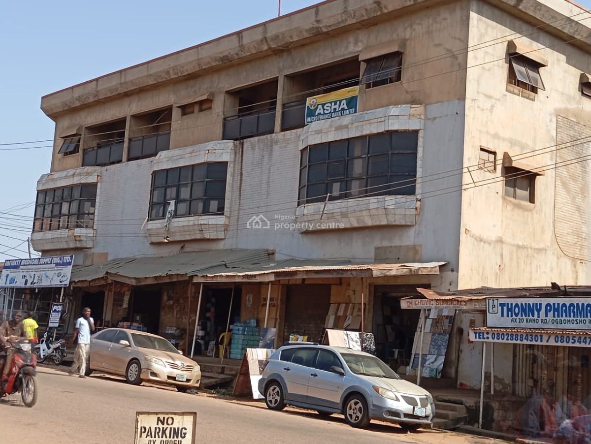 Detached Cornerpiece Commercial Property, Kaduna North, Kaduna, Commercial Property for Sale