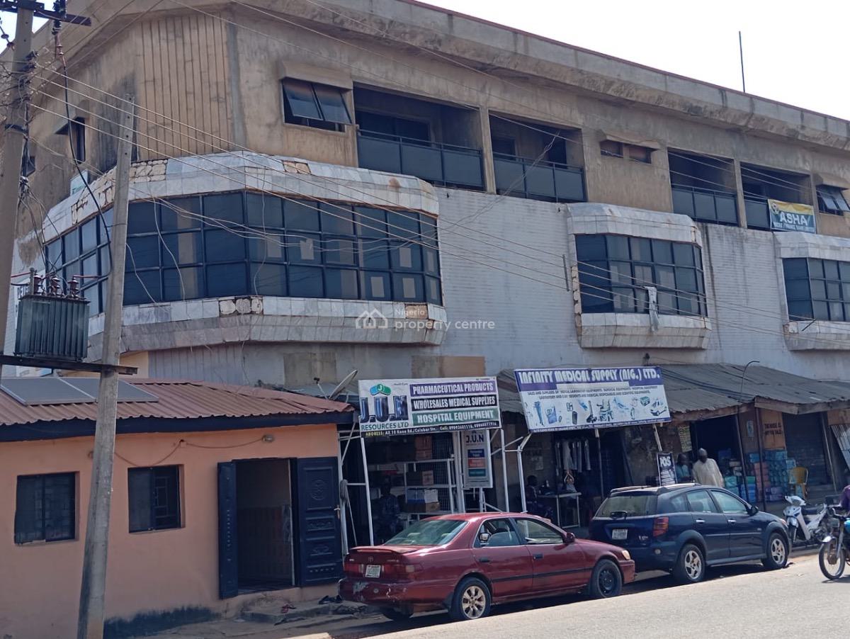 Detached Cornerpiece Commercial Property, Kaduna North, Kaduna, Commercial Property for Sale