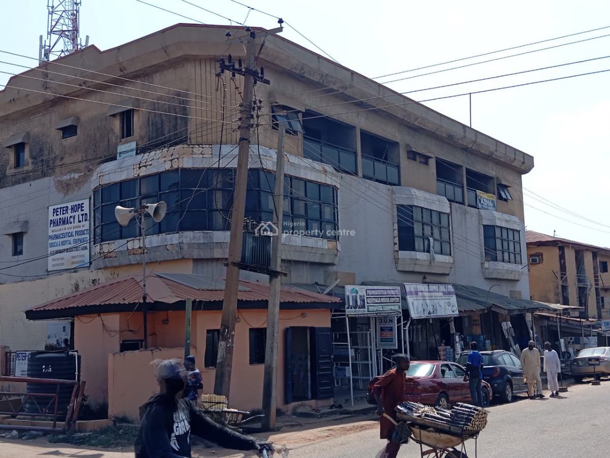 Detached Cornerpiece Commercial Property, Kaduna North, Kaduna, Commercial Property for Sale