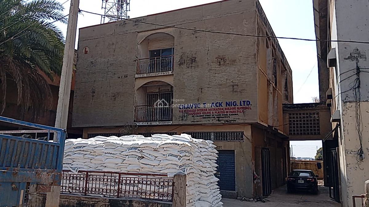 Detached Cornerpiece Commercial Property, Kaduna North, Kaduna, Commercial Property for Sale