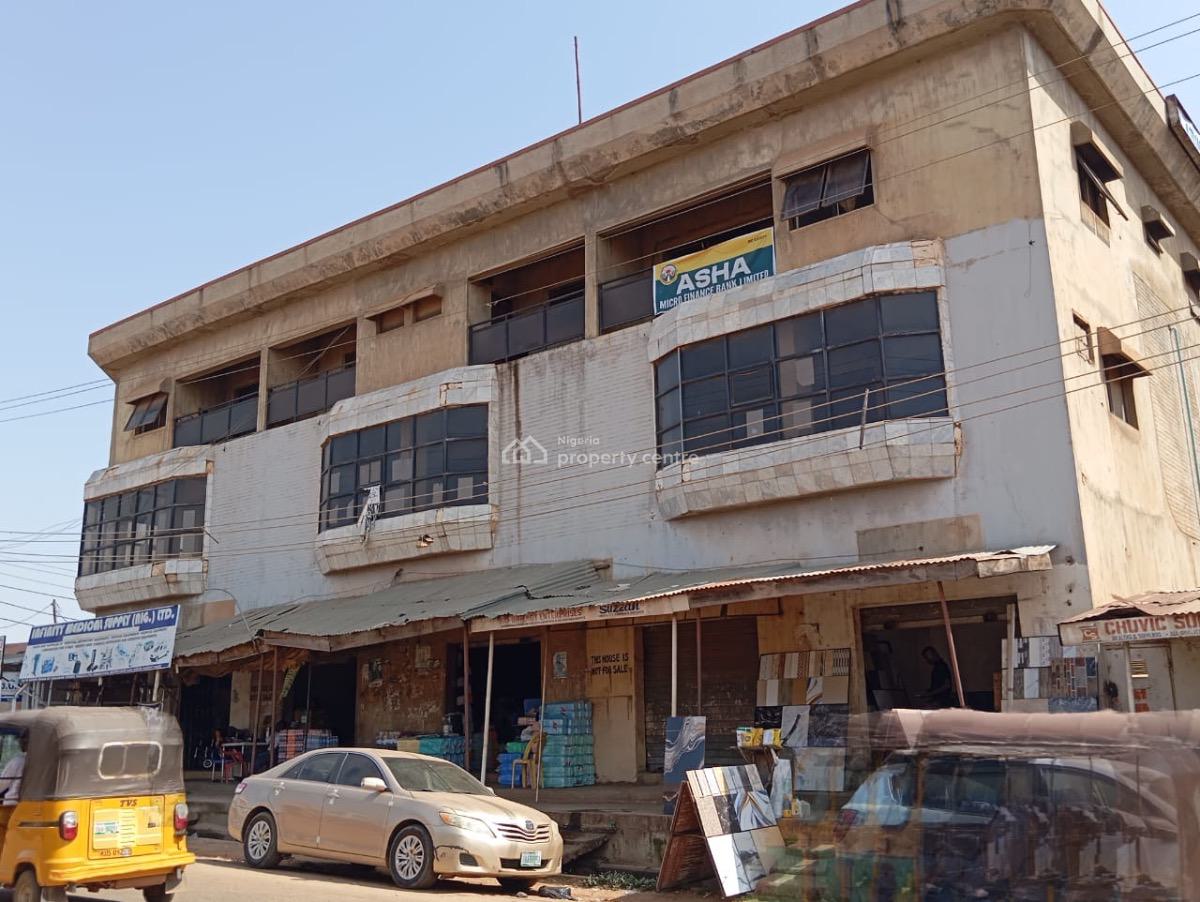 Detached Cornerpiece Commercial Property, Kaduna North, Kaduna, Commercial Property for Sale