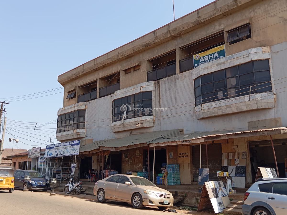 Detached Cornerpiece Commercial Property, Kaduna North, Kaduna, Commercial Property for Sale