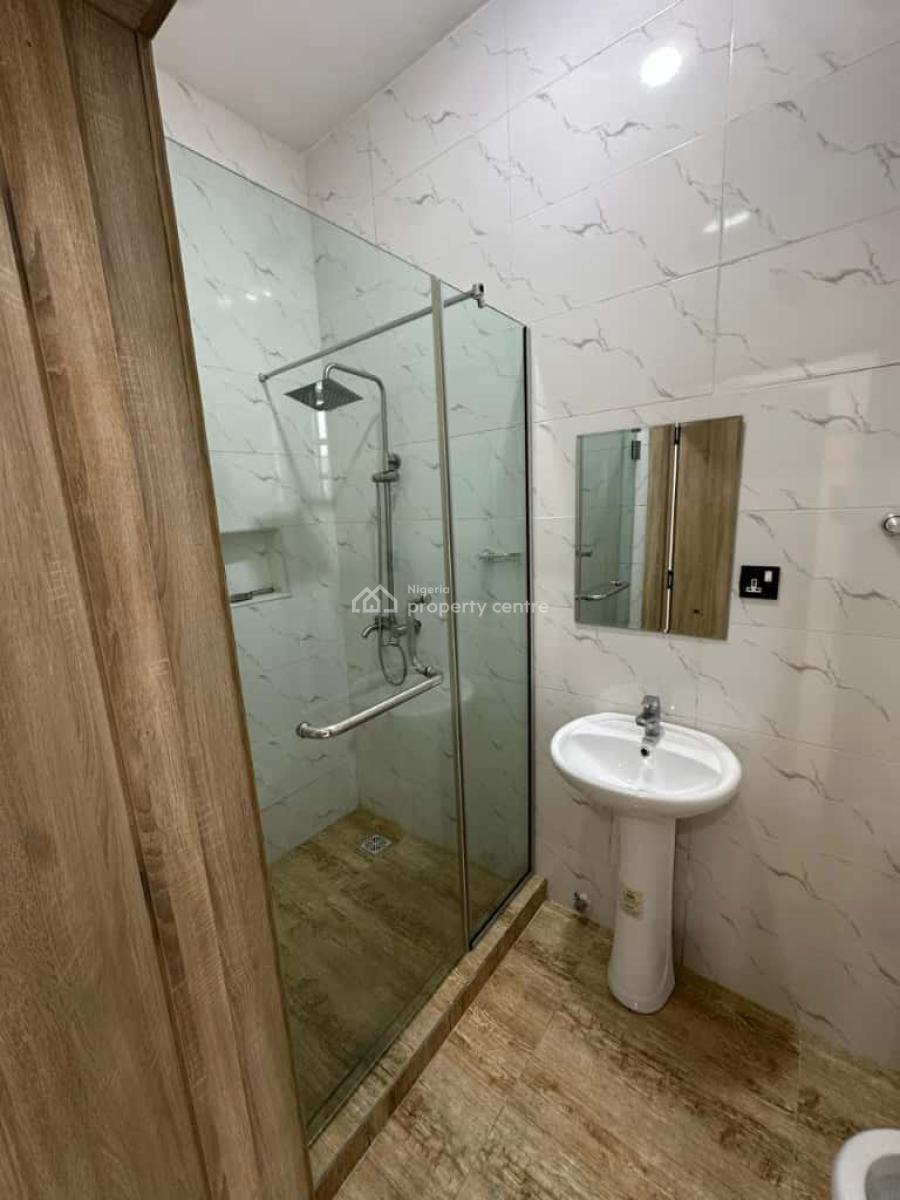 Fully Serviced 4 Bedroom with Bq, Ologolo, Lekki Phase 1, Lekki, Lagos, Semi-detached Duplex for Rent