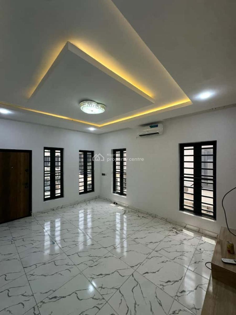 Fully Serviced 4 Bedroom with Bq, Ologolo, Lekki Phase 1, Lekki, Lagos, Semi-detached Duplex for Rent