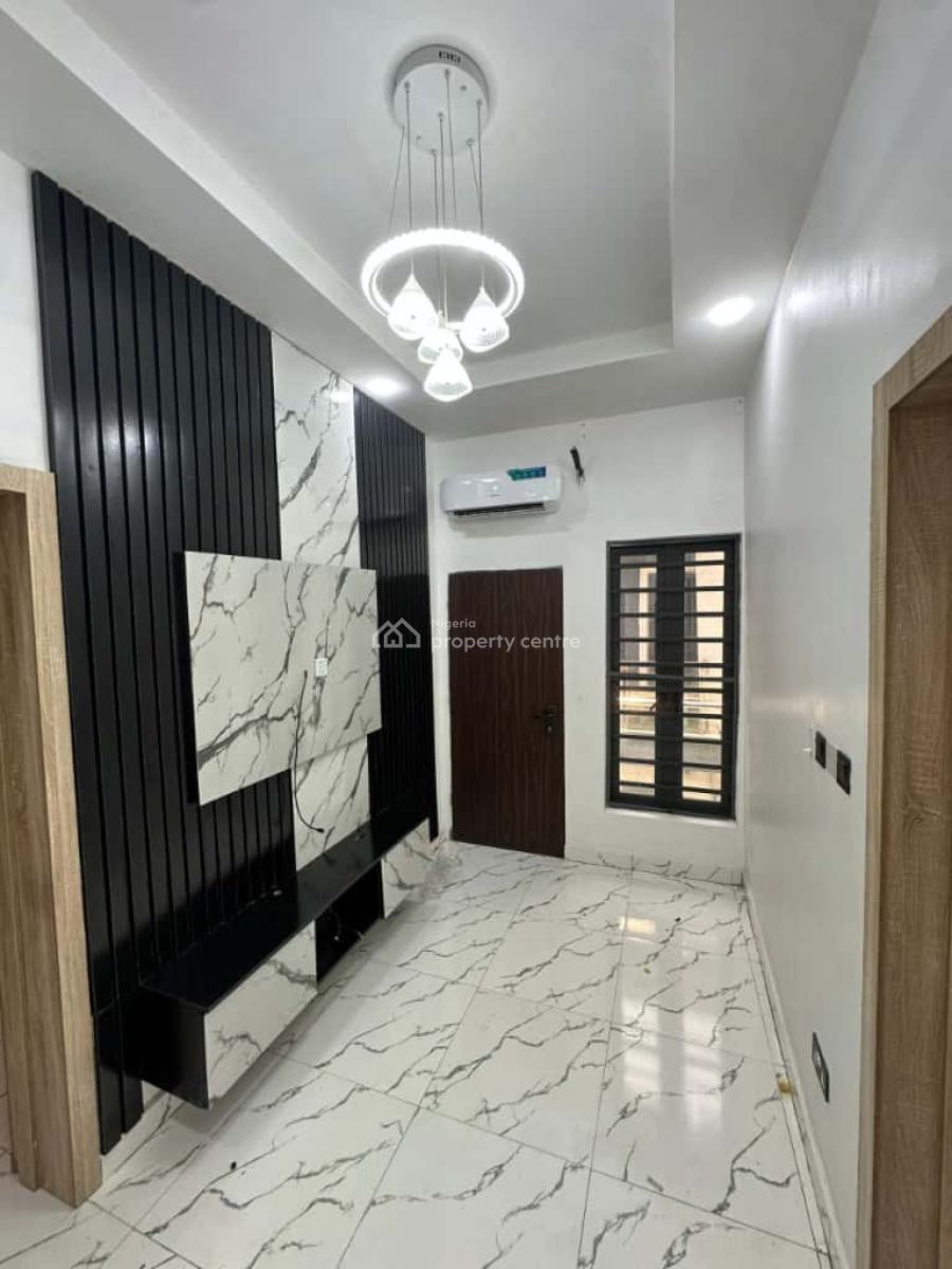 Fully Serviced 4 Bedroom with Bq, Ologolo, Lekki Phase 1, Lekki, Lagos, Semi-detached Duplex for Rent