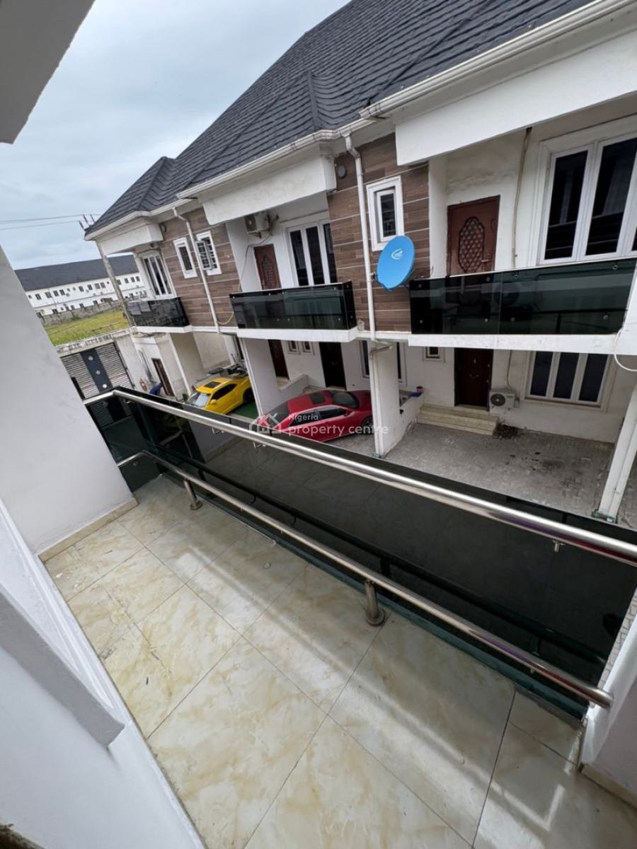 Fully Serviced 4 Bedroom with Bq, Ologolo, Lekki Phase 1, Lekki, Lagos, Semi-detached Duplex for Rent
