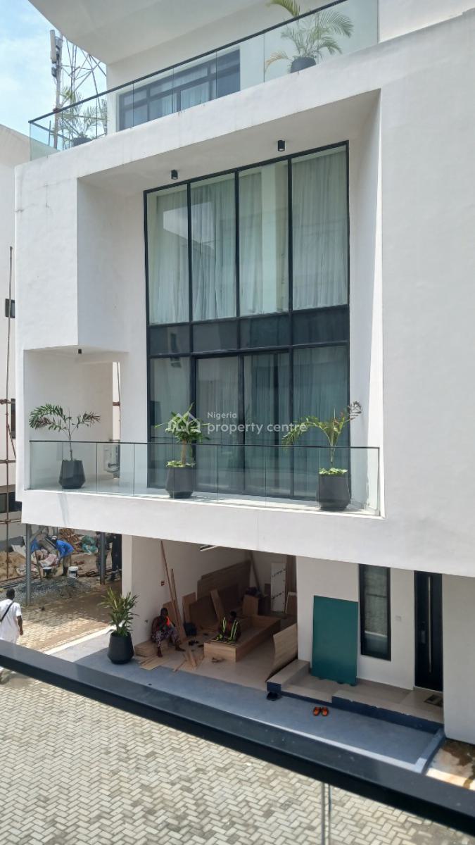 Luxury 5 Bedroom Semi Detached Duplex with Bq and Swimming Pool, Ikoyi, Lagos, House for Sale
