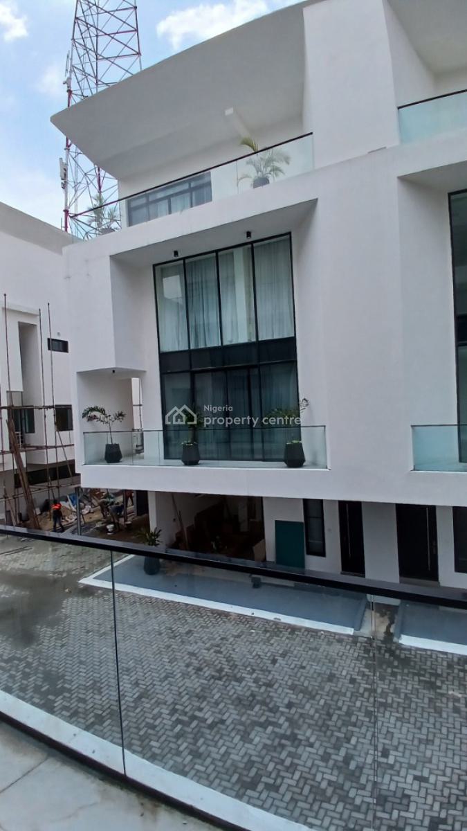 Luxury 5 Bedroom Semi Detached Duplex with Bq and Swimming Pool, Ikoyi, Lagos, House for Sale