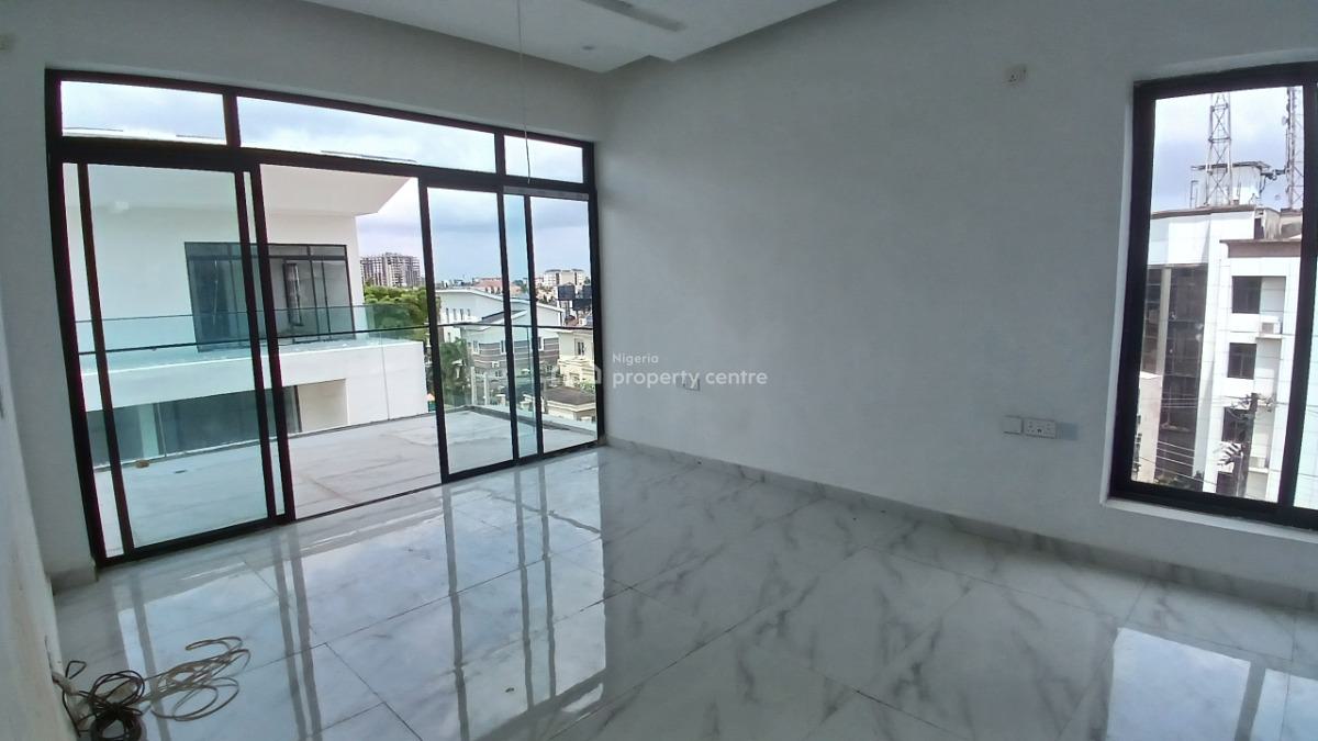 Luxury 5 Bedroom Semi Detached Duplex with Bq and Swimming Pool, Ikoyi, Lagos, House for Sale