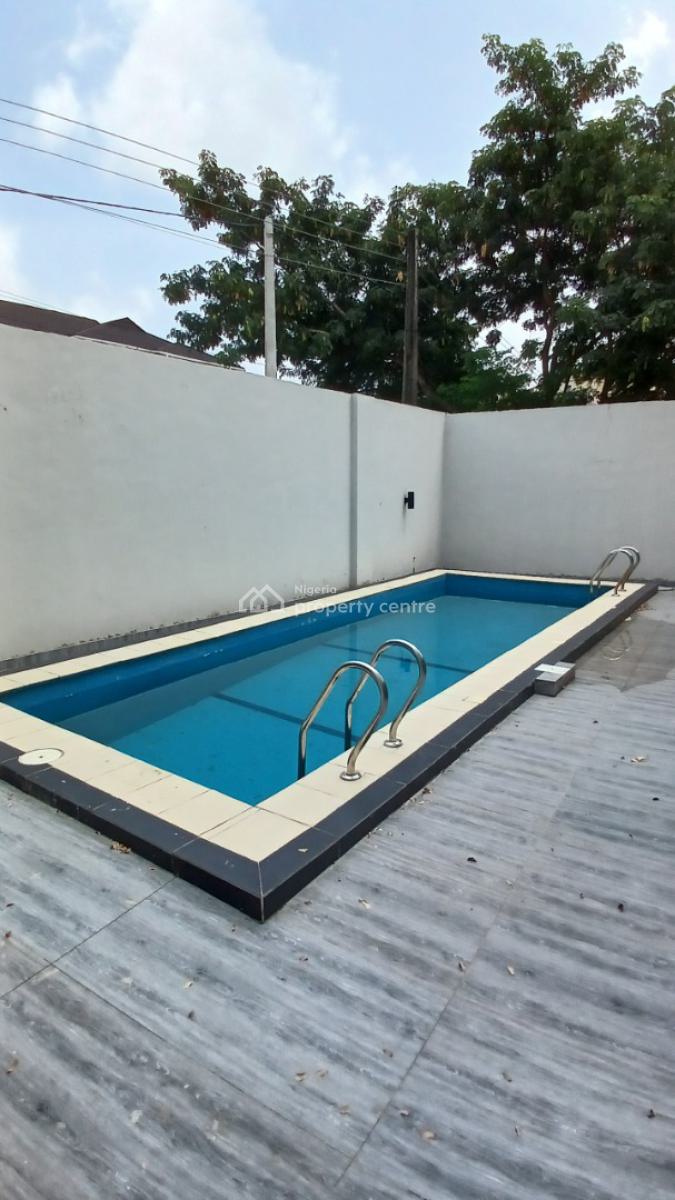 Luxury 5 Bedroom Semi Detached Duplex with Bq and Swimming Pool, Ikoyi, Lagos, House for Sale