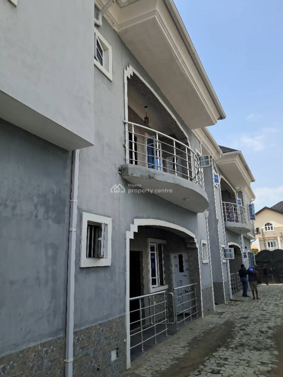 Spacious 3 Bedroom Flat on Ground Floor, New Road Alpha Beach Chevron, Lekki, Lagos, Flat / Apartment for Rent