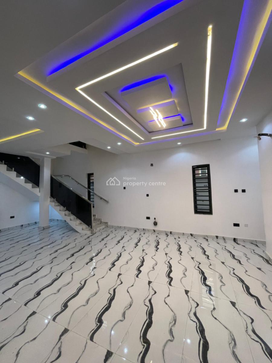 Newly Built 5 Bedroom Duplex with a Bq in a Gated Estate, Brown Gate Estate, Ibadan, Oyo, Detached Duplex for Sale
