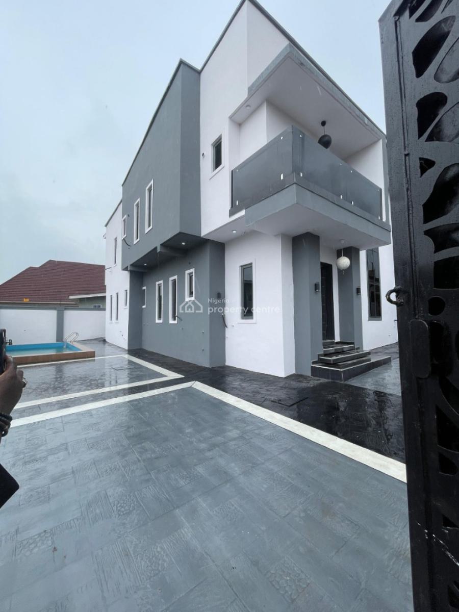 Newly Built 5 Bedroom Duplex with a Bq in a Gated Estate, Brown Gate Estate, Ibadan, Oyo, Detached Duplex for Sale